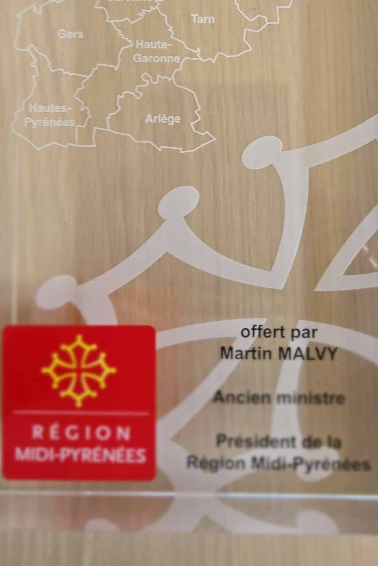 Trophée région Midi Pyrénées