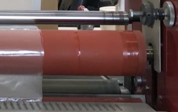 Revêtement sur cylindre